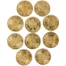 Florin John of Bohemia, 10 coins
